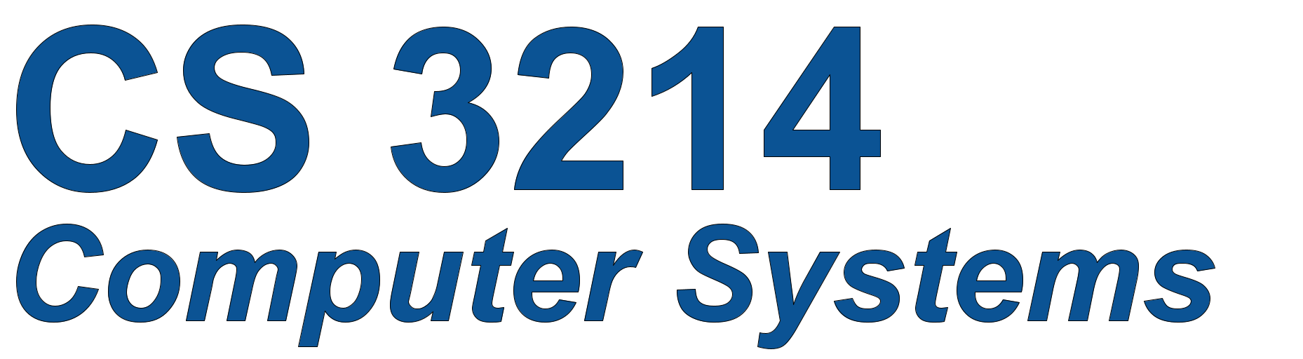 CS3214 Spring 2025